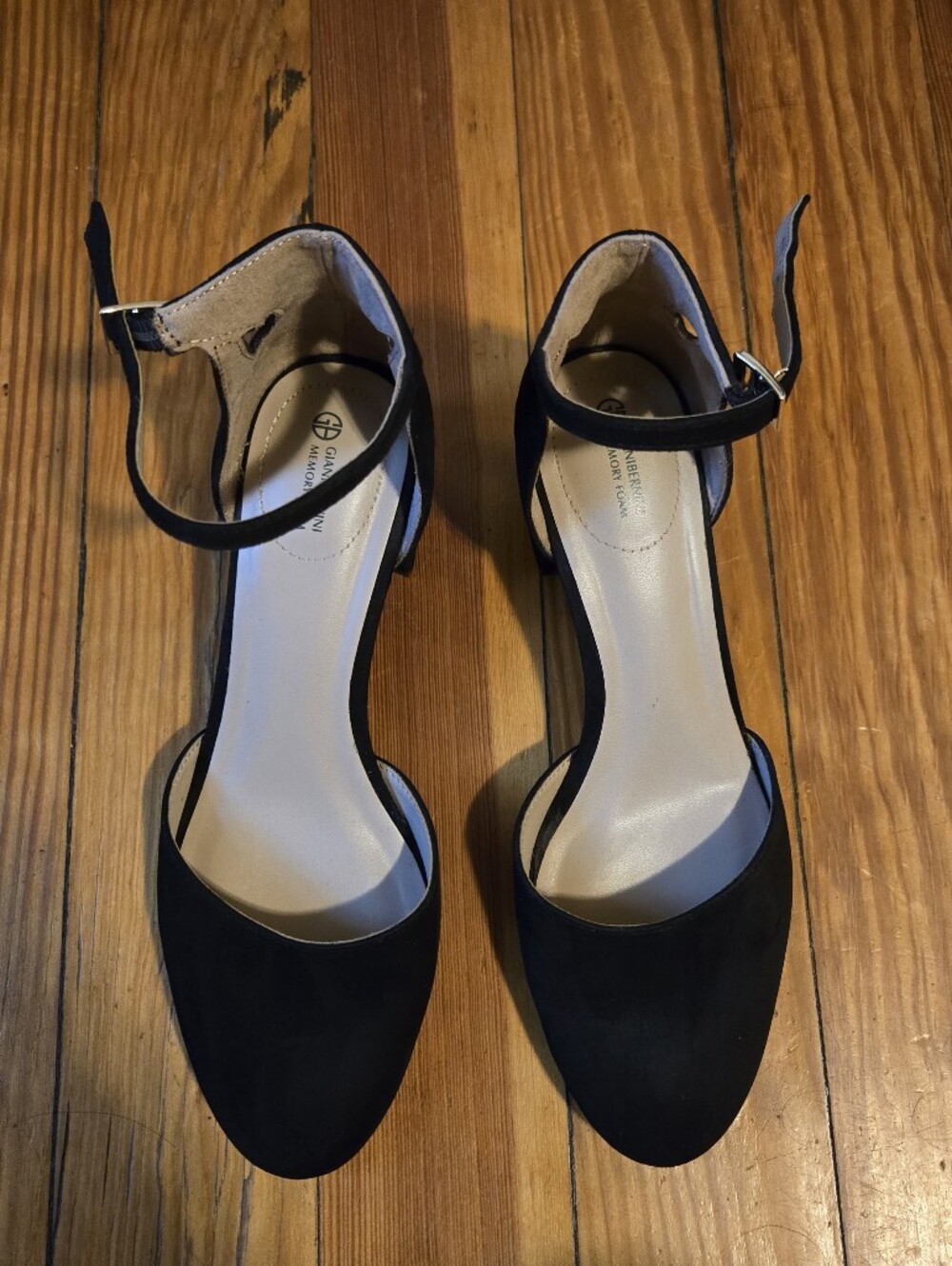 Giani Bernini Women's Izzee Memory Foam Block Heel Dress Pumps